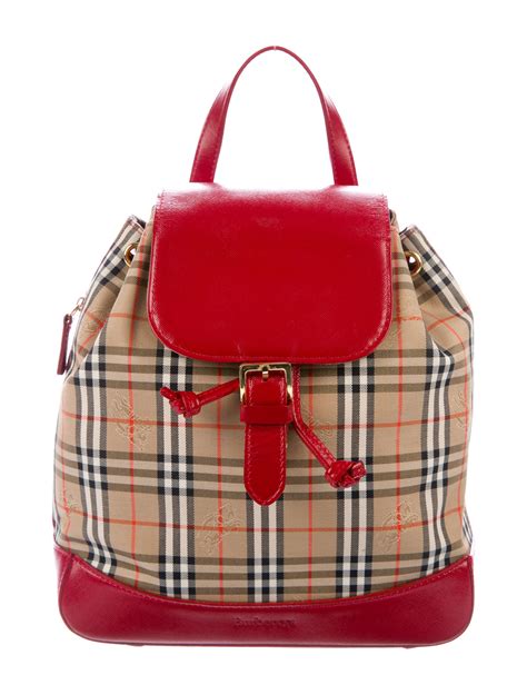 burberry backpack purse